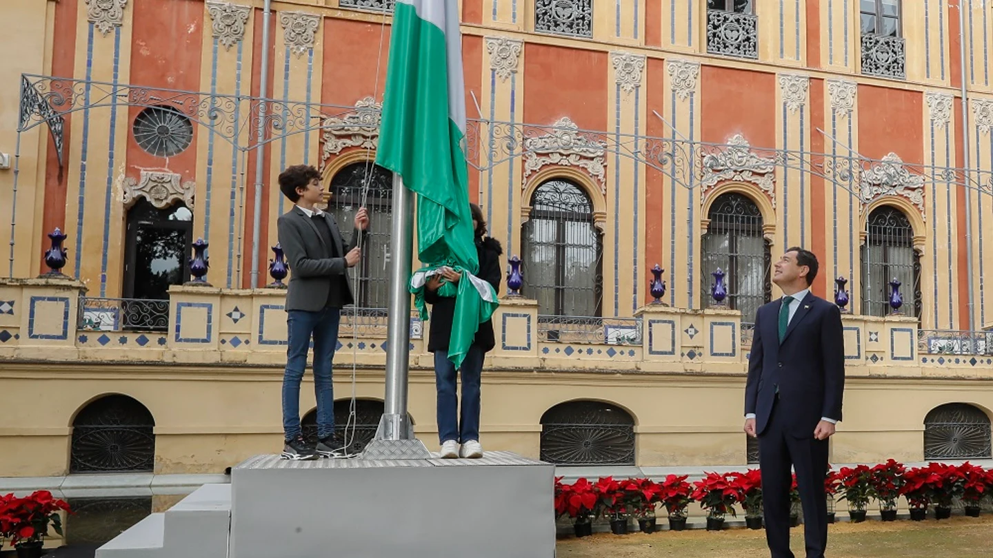Juanma Moreno, presidente de Andalucía Juanma Moreno, presidente de Andalucía