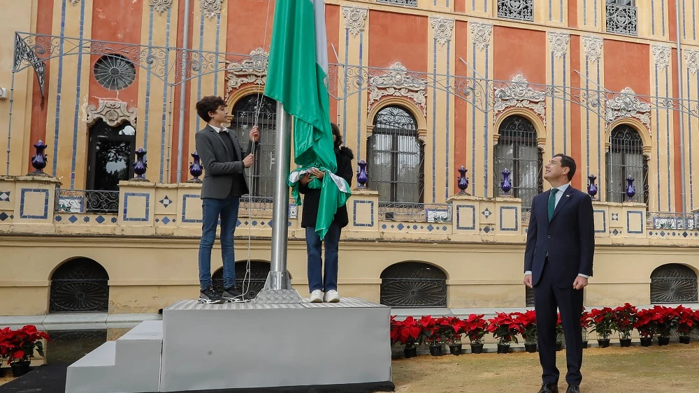 Juanma Moreno, presidente de Andalucía