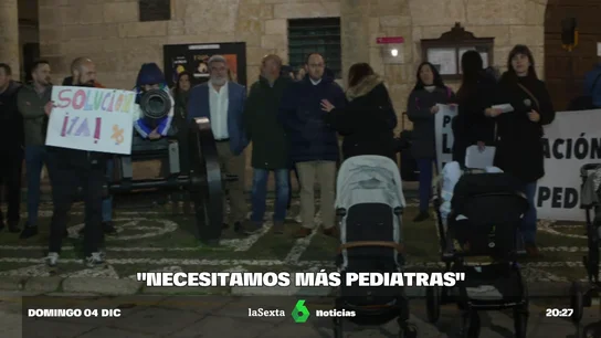 Faltan 4.000 pediatras: dos millones de niños no reciben atención especializada por la carencia de médicos Faltan 4.000 pediatras: dos millones de niños no reciben atención especializada por la carencia de médicos