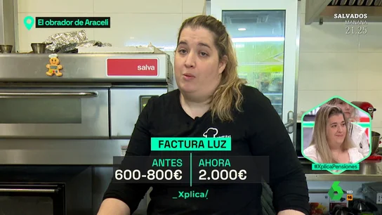 "No ver crecer a tu niño para pagar facturas no te compensa": el relato de Araceli, pastelera autónoma al límite "No ver crecer a tu niño para pagar facturas no te compensa": el relato de Araceli, pastelera autónoma al límite