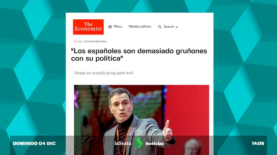 Artículo de 'The Economist' sobre España Artículo de 'The Economist' sobre España