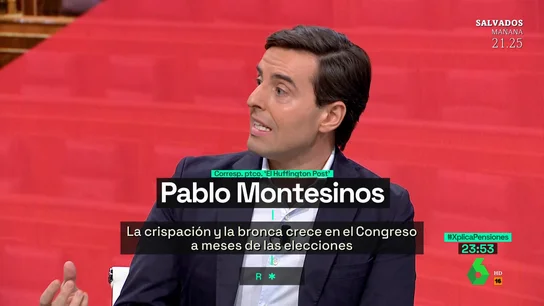 "Sánchez y Díaz no deben estar muy contentos con Irene Montero": el análisis de Montesinos de la crispación en el Congreso "Sánchez y Díaz no deben estar muy contentos con Irene Montero": el análisis de Montesinos de la crispación en el Congreso