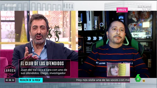 Un experto en psicofonías, ofendido por Juan del Val: "Puede tener un problema de audición" Un experto en psicofonías, ofendido por Juan del Val: "Puede tener un problema de audición"