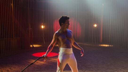 En los años 80, Ángel Cristo era el domador de circo más famoso del mundo ('Cristo y Rey').