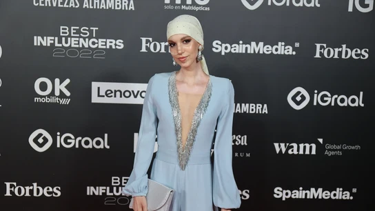 Elena Huelva en los premios Forbes Best Influencers 2022 Elena Huelva en los premios Forbes Best Influencers 2022