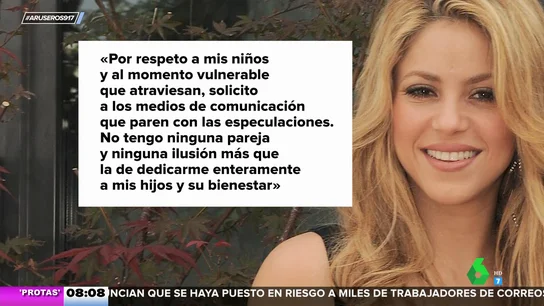 Shakira desmiente que tenga una relación con su instructor de surf Shakira desmiente que tenga una relación con su instructor de surf
