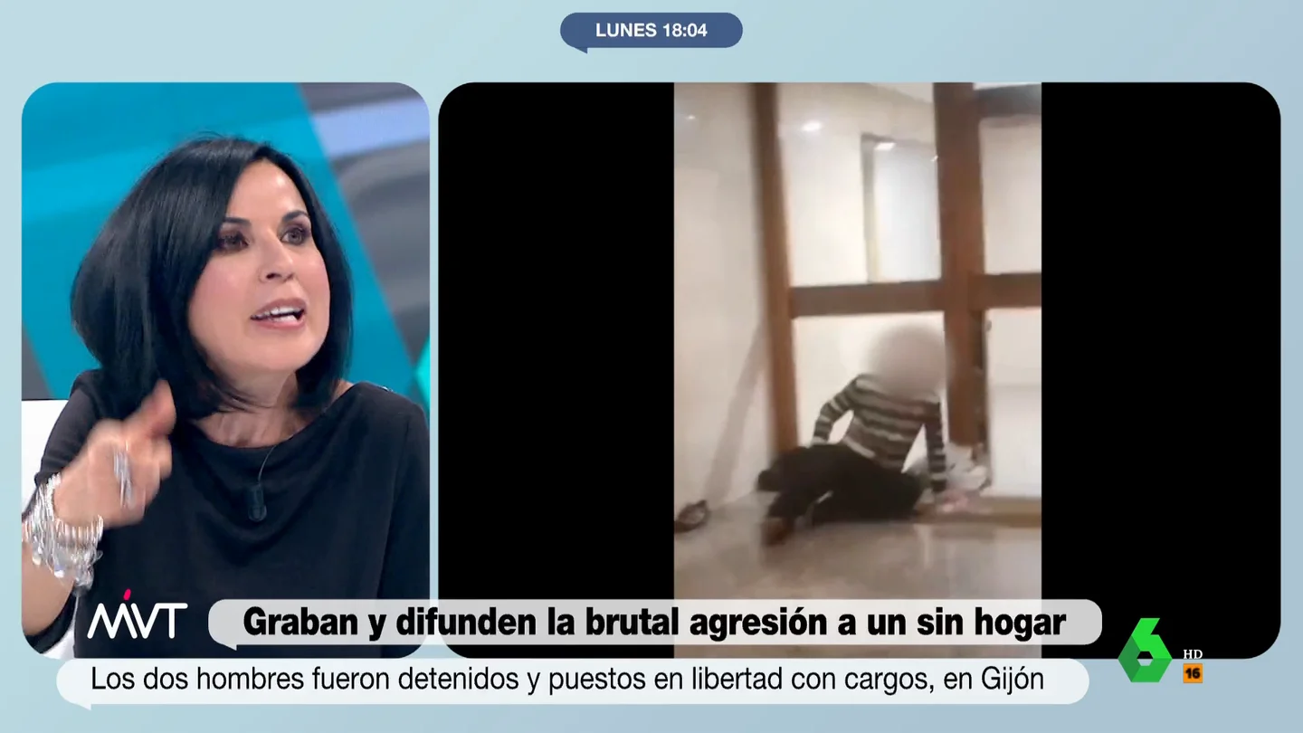 Beatriz de Vicente, asqueada tras la paliza de dos jóvenes a un sin hogar: "Es repugnante. Que lo paguen" Beatriz de Vicente, asqueada tras la paliza de dos jóvenes a un sin hogar: "Es repugnante. Que lo paguen"