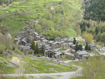 Os de Civís, pueblo de Lérida Os de Civís, pueblo de Lérida