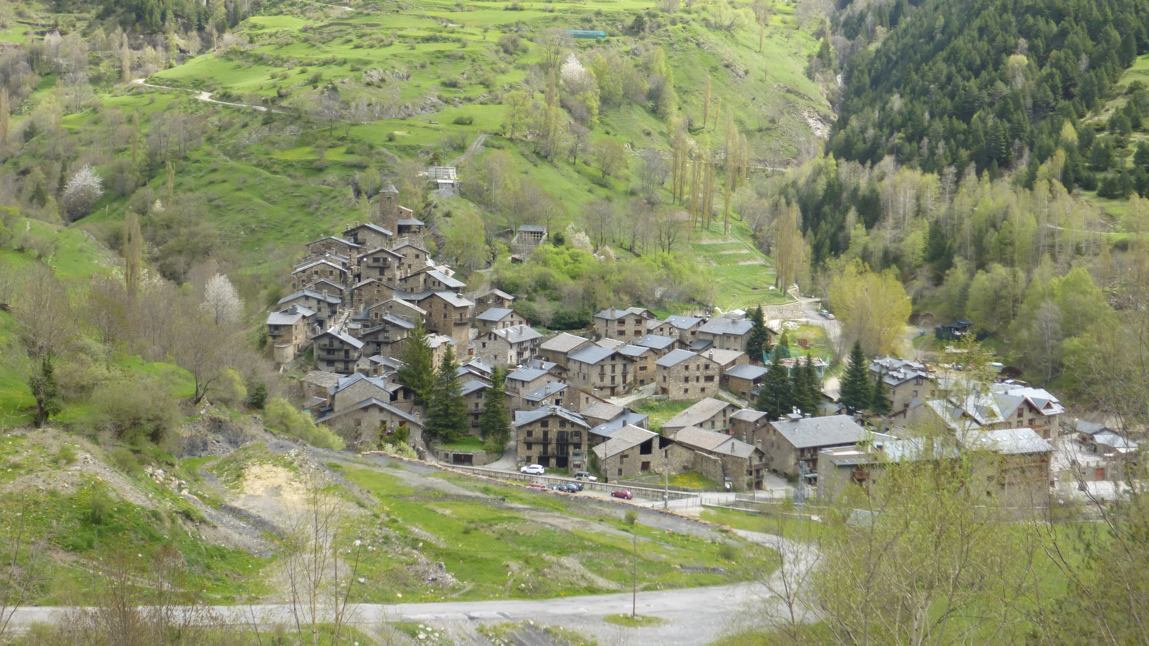 Os de Civís, pueblo de Lérida Os de Civís, pueblo de Lérida
