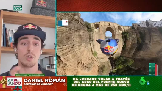 ¿Cómo se entrena cruzar el Puente Nuevo de Ronda a 270 kilómetros por hora? Daniel Román lo explica ¿Cómo se entrena cruzar el Puente Nuevo de Ronda a 270 kilómetros por hora? Daniel Román lo explica