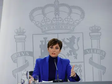 La portavoz del Gobierno y ministra de Política Territorial, Isabel Rodríguez La portavoz del Gobierno y ministra de Política Territorial, Isabel Rodríguez