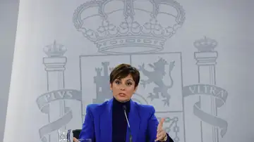 La portavoz del Gobierno y ministra de Política Territorial, Isabel Rodríguez