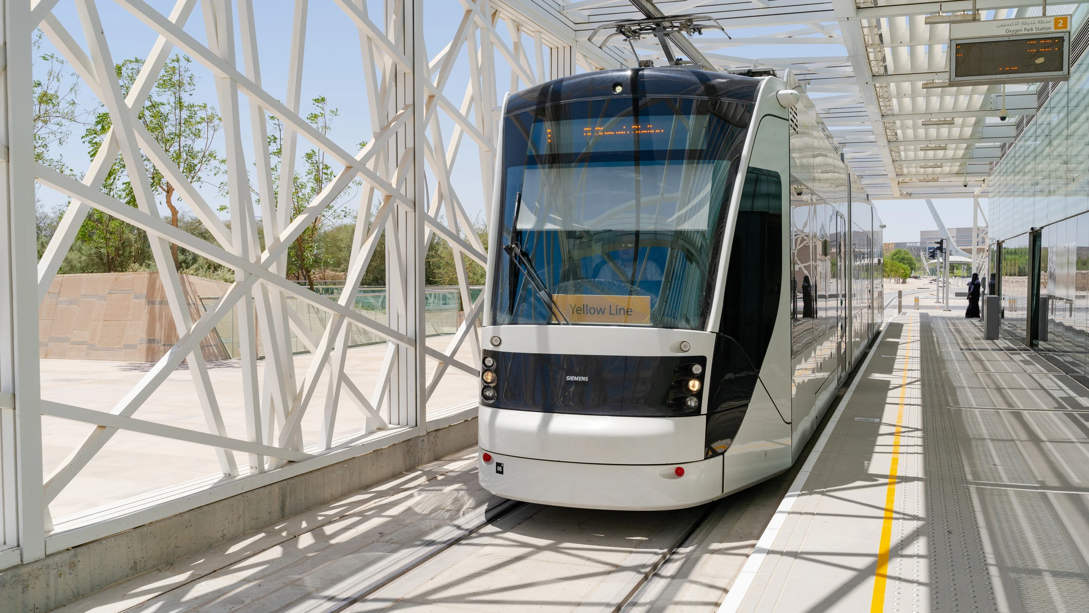 Metro en Doha, Qatar