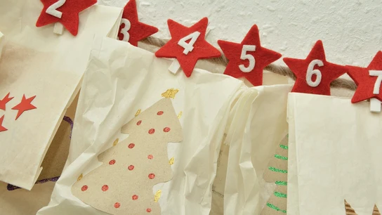 Los calendarios de adviento se ponen de moda. Los calendarios de adviento se ponen de moda.