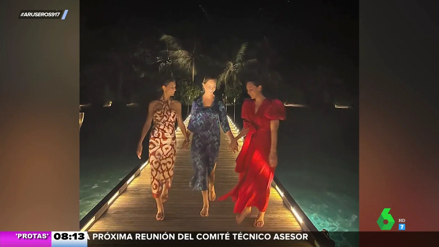Tamara Falcó celebra su 41 cumpleaños con su familia en un lujoso hotel de Maldivas Tamara Falcó celebra su 41 cumpleaños con su familia en un lujoso hotel de Maldivas
