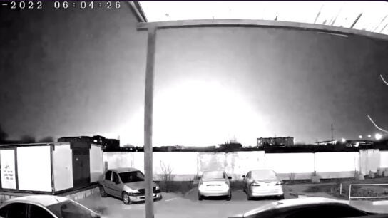 Explosi&oacute;n en la base a&eacute;rea Engels-2