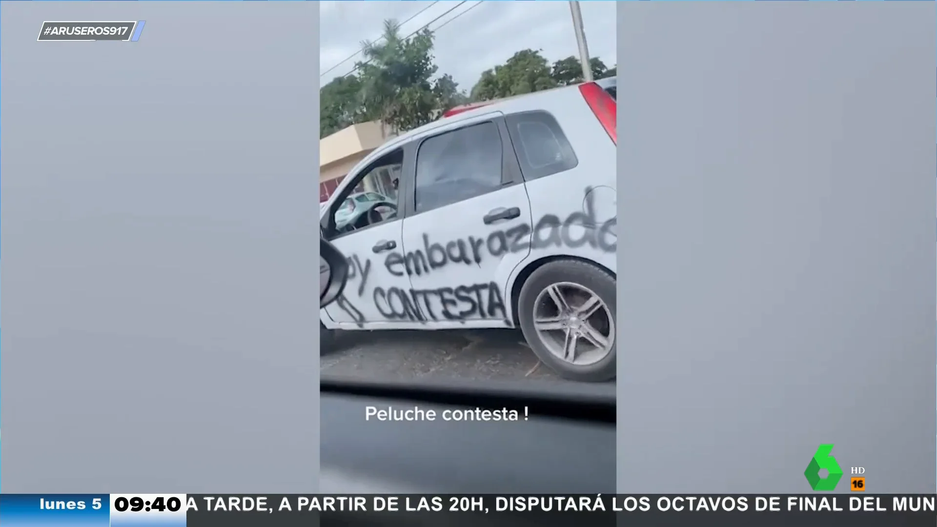La táctica de una mujer para informar a su ex, que no contesta a sus llamadas, de que está embarazada