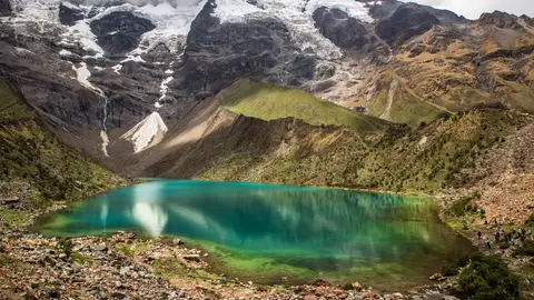 Laguna Humantay Laguna Humantay