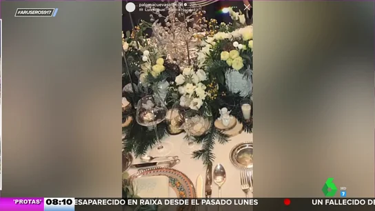 Paloma Cuevas celebra la Navidad en compañía de Luis Miguel (al menos, de su música) Paloma Cuevas celebra la Navidad en compañía de Luis Miguel (al menos, de su música)