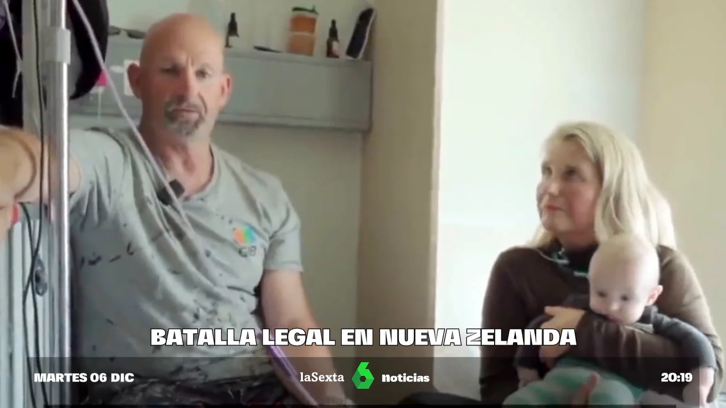 Unos padres niegan una transfusión que salvaría la vida de su hijo para no recibir sangre de un vacunado de COVID Unos padres niegan una transfusión que salvaría la vida de su hijo para no recibir sangre de un vacunado de COVID