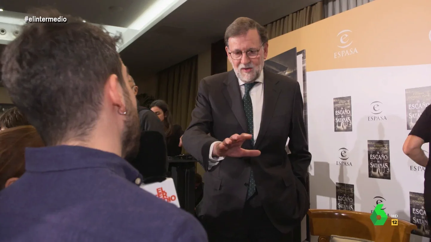 "Si Alemania es Alemania, ¿qué es España?": Isma Juárez pone a prueba a Mariano Rajoy "Si Alemania es Alemania, ¿qué es España?": Isma Juárez pone a prueba a Mariano Rajoy