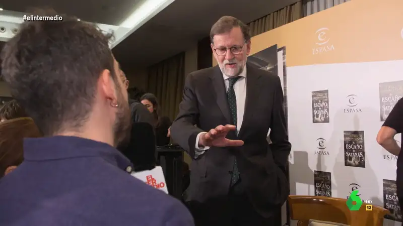 "Si Alemania es Alemania, ¿qué es España?": Isma Juárez pone a prueba a Mariano Rajoy 
