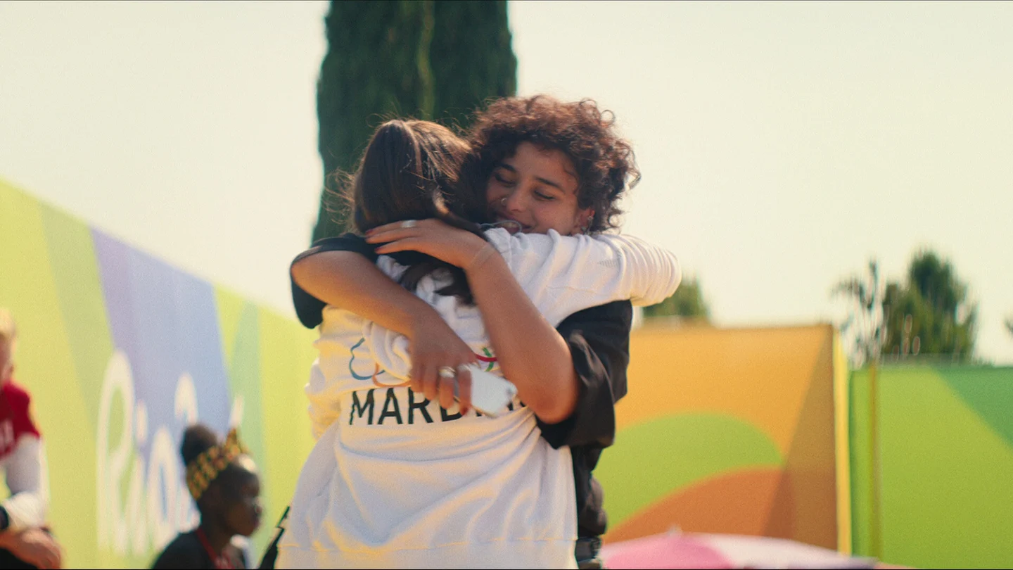 Imagen de la película 'Las Nadadoras'. Imagen de la película 'Las Nadadoras'.