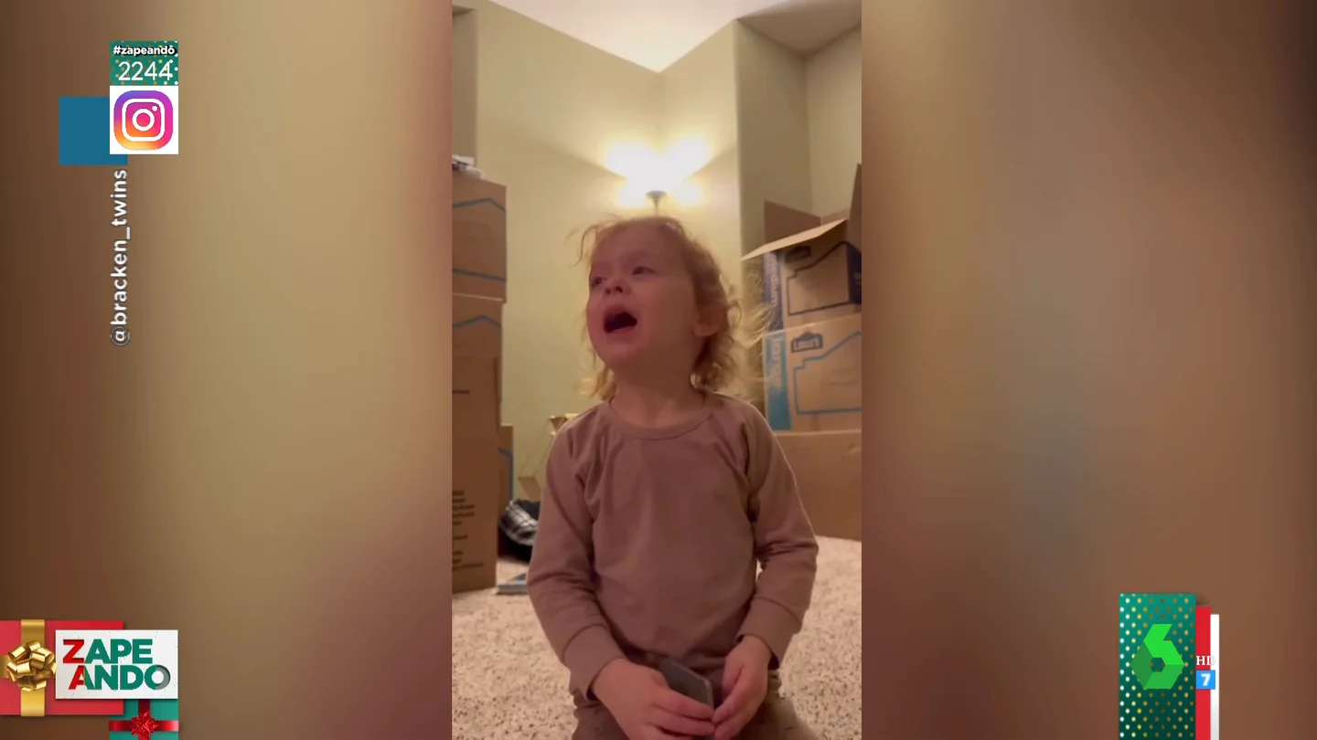 El llamativo motivo por el que llora una niña sorprende a Zapeando: "Me gustaría tener pechos" El llamativo motivo por el que llora una niña sorprende a Zapeando: "Me gustaría tener pechos"