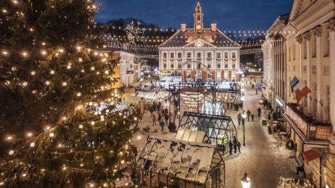 Mercado de Navidad. Tallin