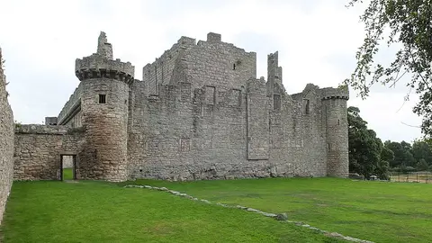 Castillo de Craigmillar Castillo de Craigmillar