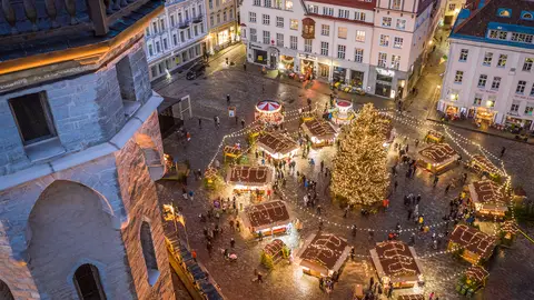 Mercado Navidad. Tallin Mercado Navidad. Tallin