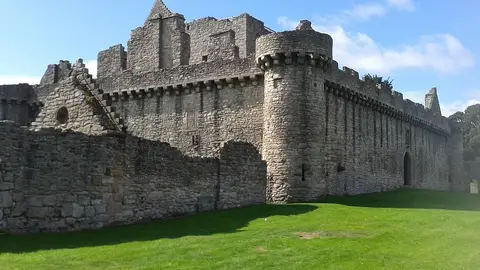 Castillo de Craigmillar Castillo de Craigmillar