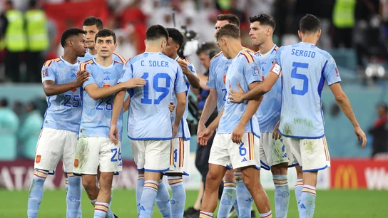 Marruecos - España, en directo: el equipo de Luis Enrique cae en la tanda de penaltis Marruecos - España, en directo: el equipo de Luis Enrique cae en la tanda de penaltis