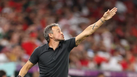 Luis Enrique Luis Enrique