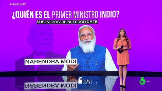 Narendra Modi, el repartidor de té que se convirtió en primer ministro de India... y el mayor aliado de Putin Narendra Modi, el repartidor de té que se convirtió en primer ministro de India... y el mayor aliado de Putin