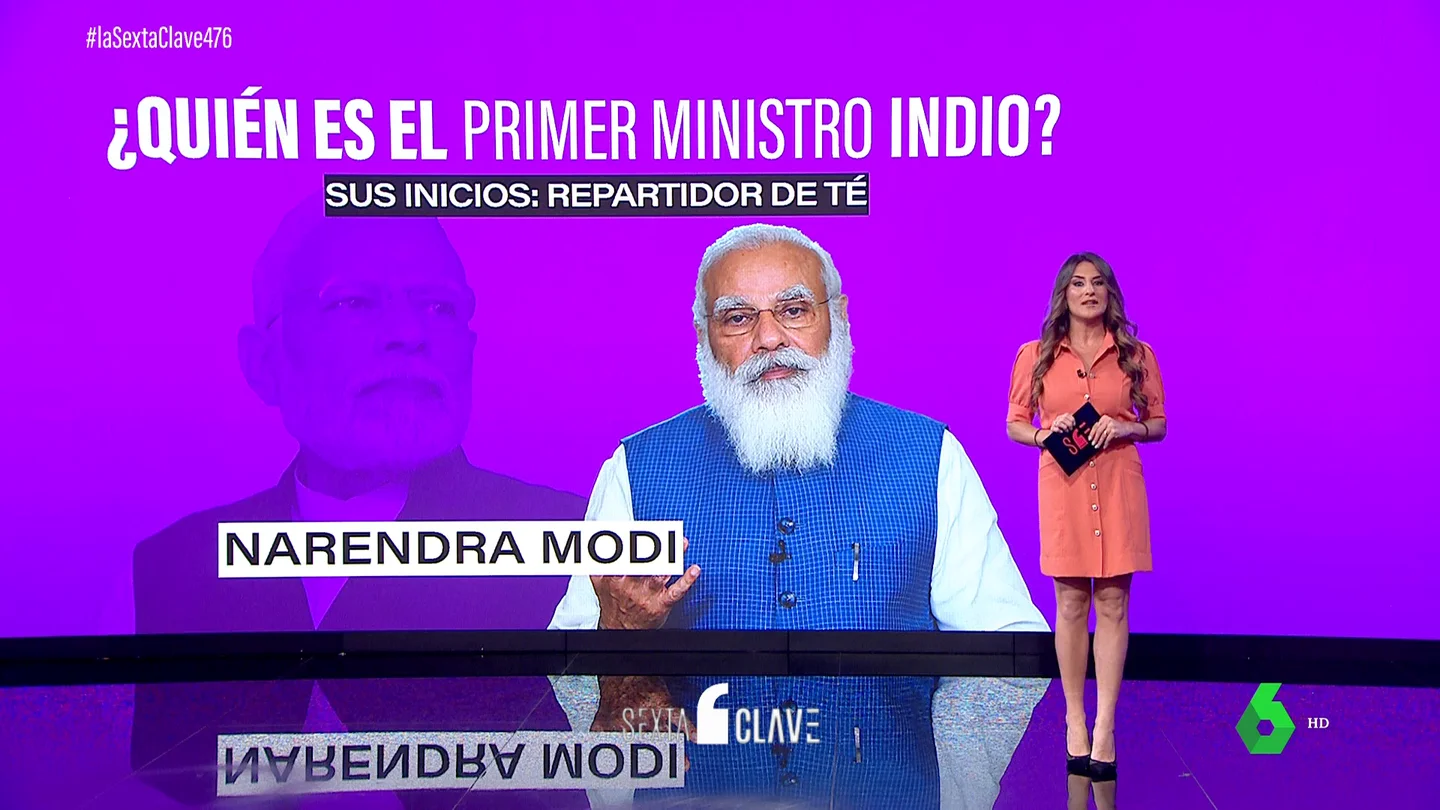 Narendra Modi, el repartidor de té que se convirtió en primer ministro de India... y el mayor aliado de Putin Narendra Modi, el repartidor de té que se convirtió en primer ministro de India... y el mayor aliado de Putin