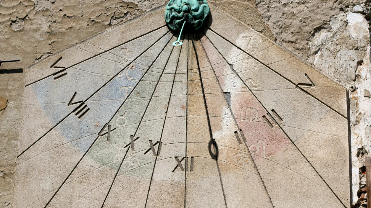 Un reloj de sol Un reloj de sol
