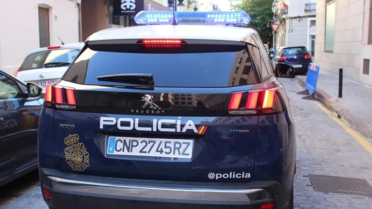 Imagen de archivo coche Policía Nacional. Imagen de archivo coche Policía Nacional.