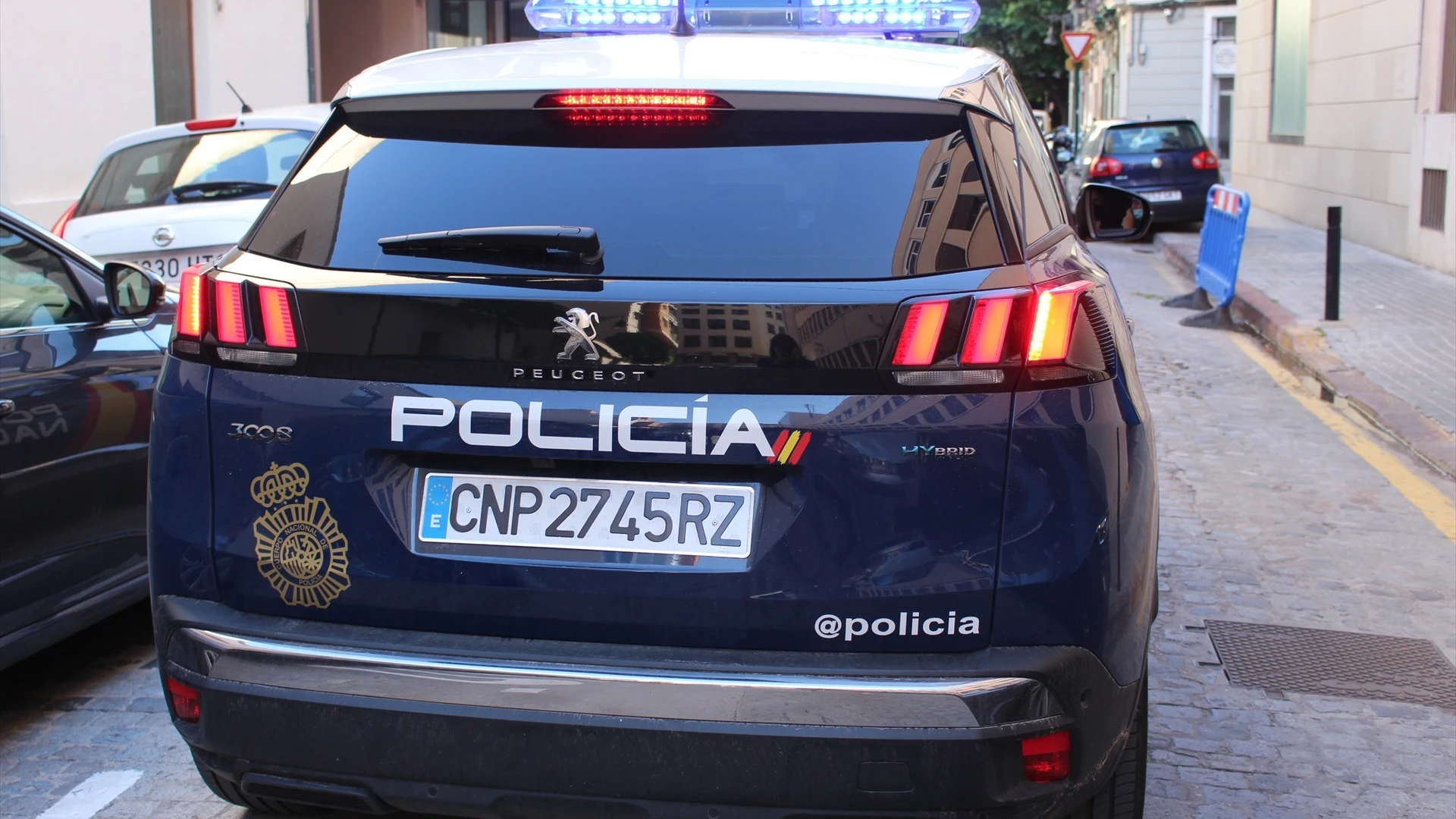 Imagen de archivo coche Policía Nacional.