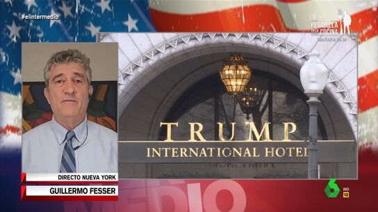 La 'se&ntilde;al divina' en que declaren culpable a la Organizaci&oacute;n Trump