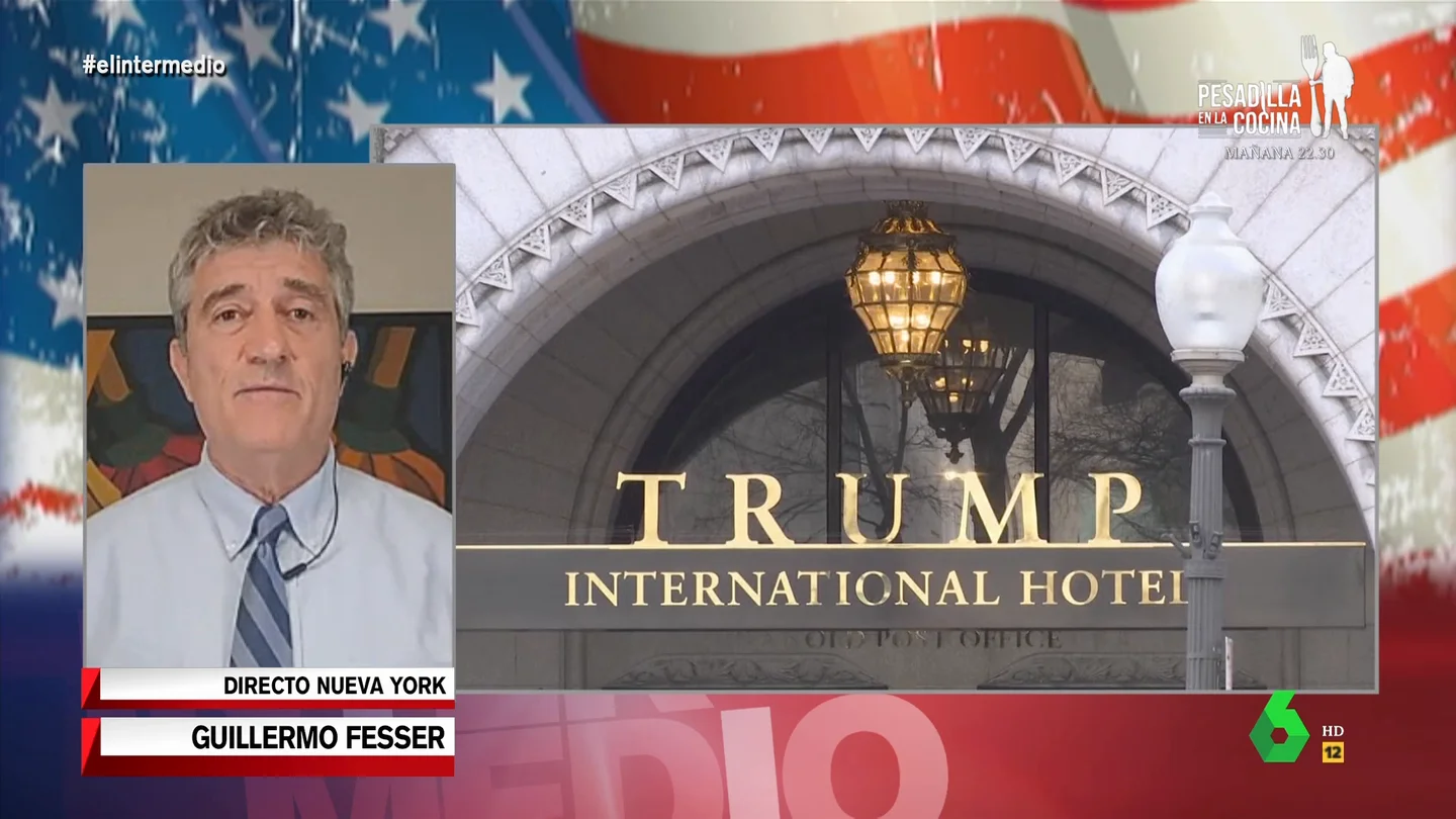 La 'señal divina' en que declaren culpable a la Organización Trump La 'señal divina' en que declaren culpable a la Organización Trump