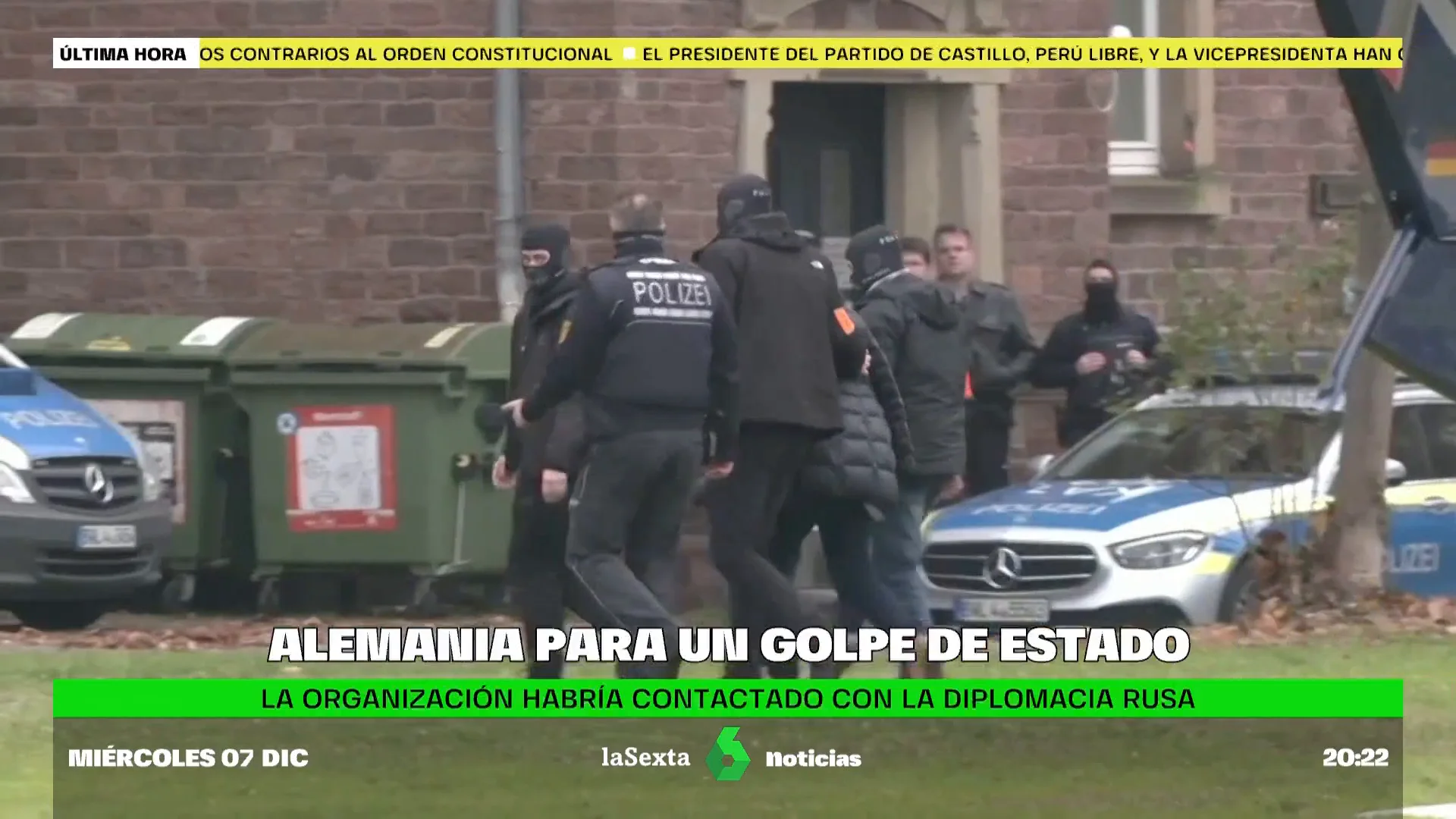 GOLPE DE ESTADO ALEMANIA