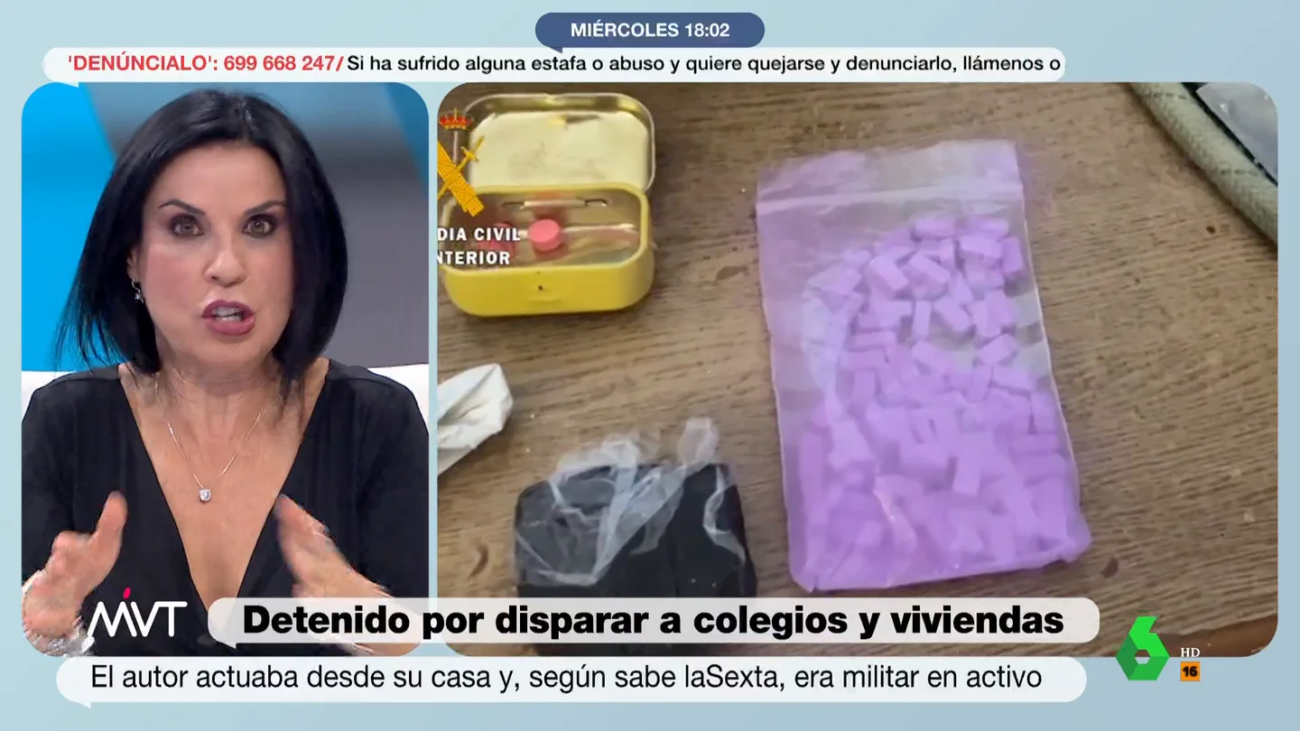 "A veces matamos por aburrimiento": la explicación de Beatriz de Vicente de los "crímenes hedonistas" "A veces matamos por aburrimiento": la explicación de Beatriz de Vicente de los "crímenes hedonistas"