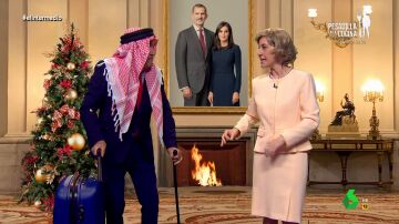 El reencuentro de la reina Sofía y el rey Juan Carlos por Navidad: "En tu cuarto está ahora Victoria Federica"