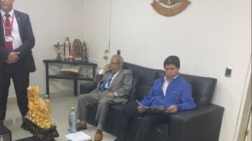 El expresidente de Perú Pedro Castillo, detenido en la Prefectura de Lima