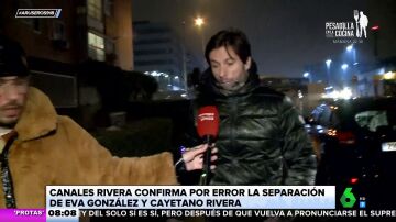 Canales Rivera mete la pata y confirma por error la ruptura entre Eva González y Cayetano Rivera