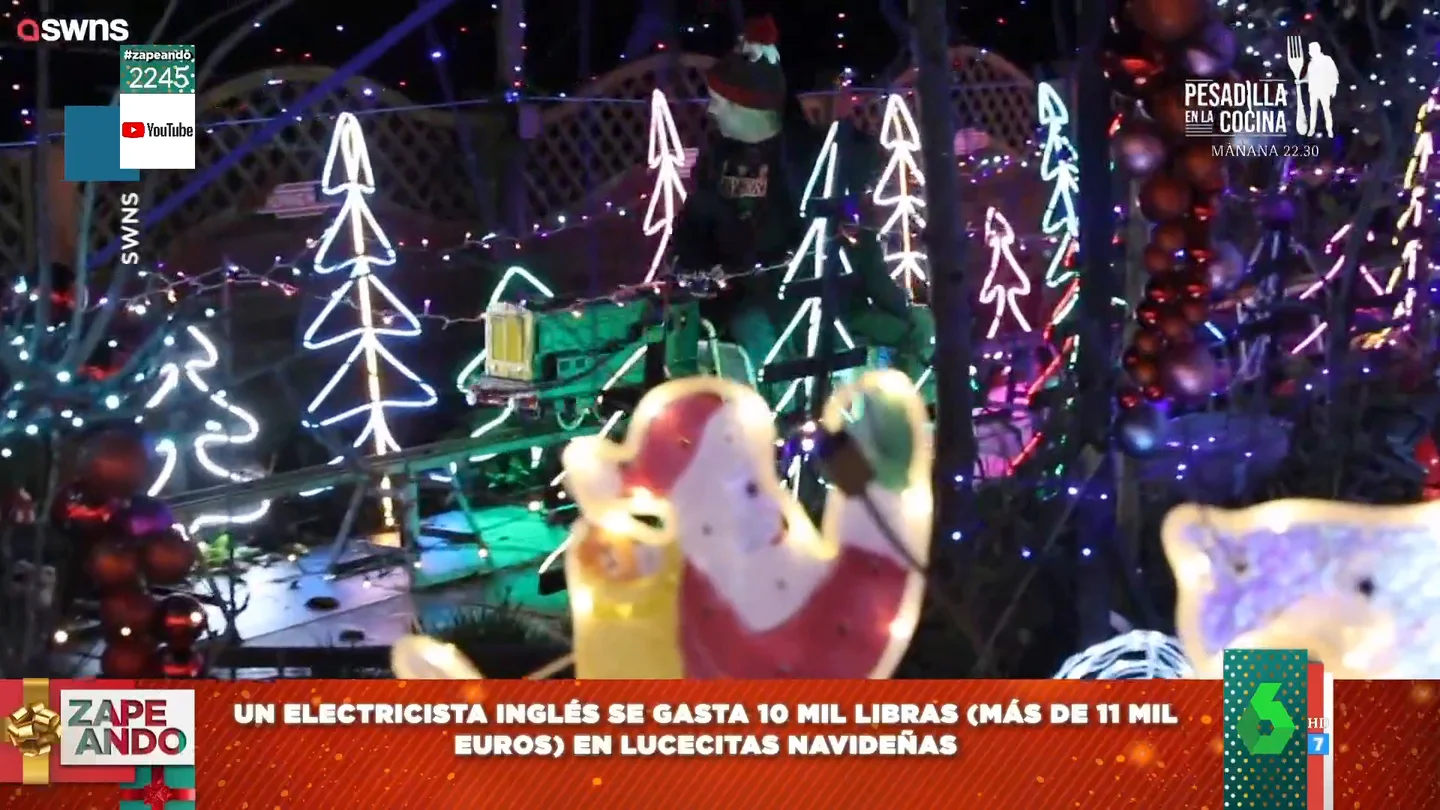 El espectacular decorado navideño de esta casa que ha costado a su dueño 11.000€ El espectacular decorado navideño de esta casa que ha costado a su dueño 11.000€