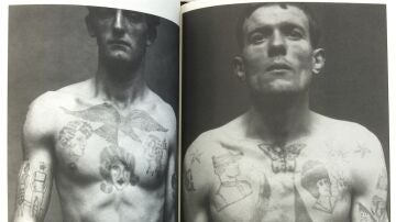 Fotografía incluida en el libro &#39;Criminal. Ángeles bellos, bárbaros tatuados&#39;