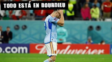 Carlos Soler falla un penalti ante Marruecos