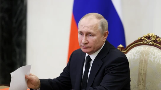 El presidente de Rusia, Vladímir Putin. El presidente de Rusia, Vladímir Putin.